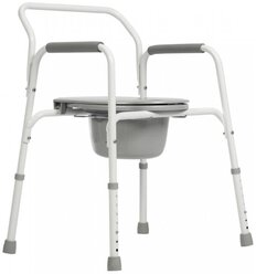 Кресло-стул с санитарным оснащением Ortonica ТУ1 (РФ) 18" (46 см)