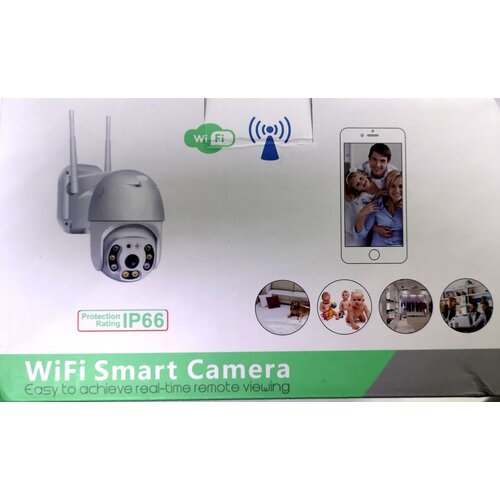 Беспроводная камера наблюдения Wi-fi Уличная беспроводная камера видеонаблюдения Поворотная Wi-fi камера наблюдения 255500₽