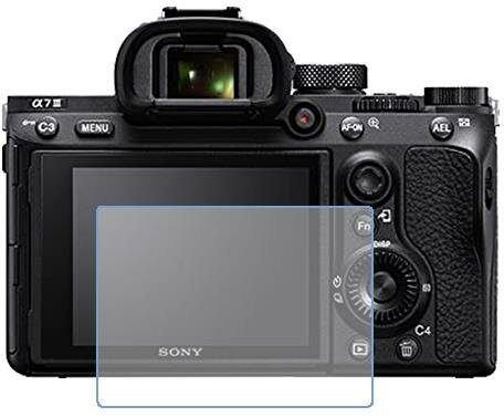 Sony a7 III защитный экран для фотоаппарата из нано стекла 9H