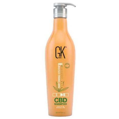 CBD Шампунь CBD Shampoo Vegan Line, 650 мл