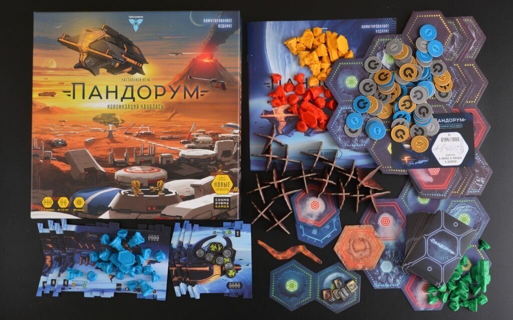 Cosmodrome Games 52029 Игра "Пандорум" - фото №19