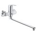 Смеситель для ванны Grohe Eurosmart New 23992003 с длинным изливом