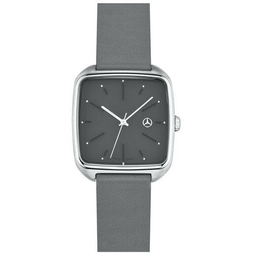 Наручные часы Mercedes-Benz Часы наручные мужские, Mercedes-Benz Men’s Watch Modern, черный, серебряный