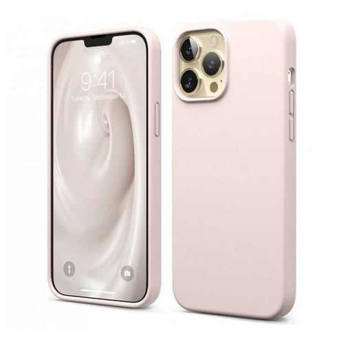 фото Чехол elago soft silicone (liquid) для iphone 13 pro max, цвет розовый (es13sc67- hpk)