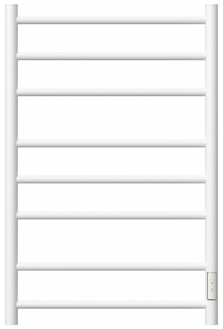 Point Полотенцесушитель электрический PN10858W П8 80х50 диммер справа, белый Point