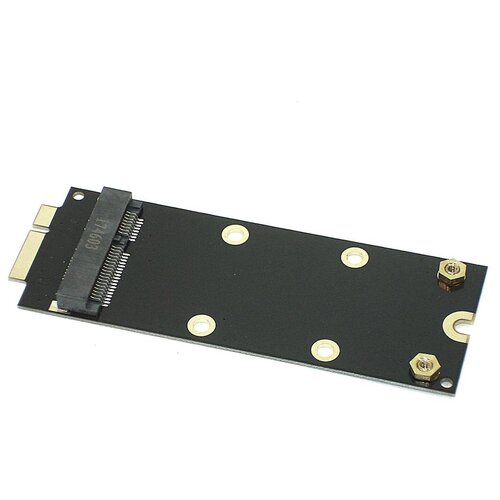 переходник на ssd msata для macbook pro 2012 2013гг a1425 a1398 Переходник на SSD mSATA для MacBook Pro 2012-2013гг. A1425, A1398