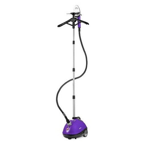 Отпариватель напольный Kitfort КТ-9123-1 1960Вт черныйфиолетовый 936400₽