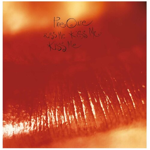 Виниловая пластинка Universal Music Cure, The Kiss Me, Kiss Me, Kiss Me the cure kiss me kiss me kiss me 2lp виниловая пластинка