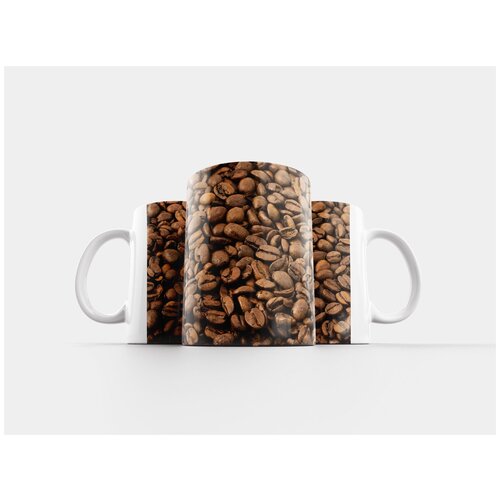 фото Кружка "каштан, каштаны, падение" 320 мл lotsprints