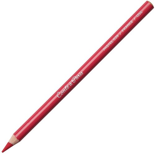 Комплект 12 шт, Пастельный карандаш Conte a Paris, цвет 039, гранатово-красный