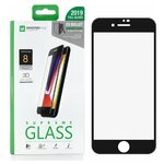 Защитное стекло для Apple iPhone 8 / SE 2020 / 7 Amazingthing Ex Bullet 3D / 3д повышеной прочности / Black 0.3mm / противоударное стекло / защита дисплея / закалённое стекло / 9H glass / олеофобное покрытие / защита экрана для телефона / 9H стекло / полн - изображение