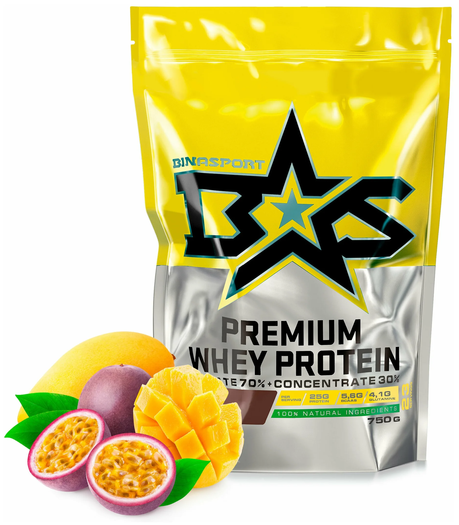 BinaSport Premium Whey Protein 750 g  