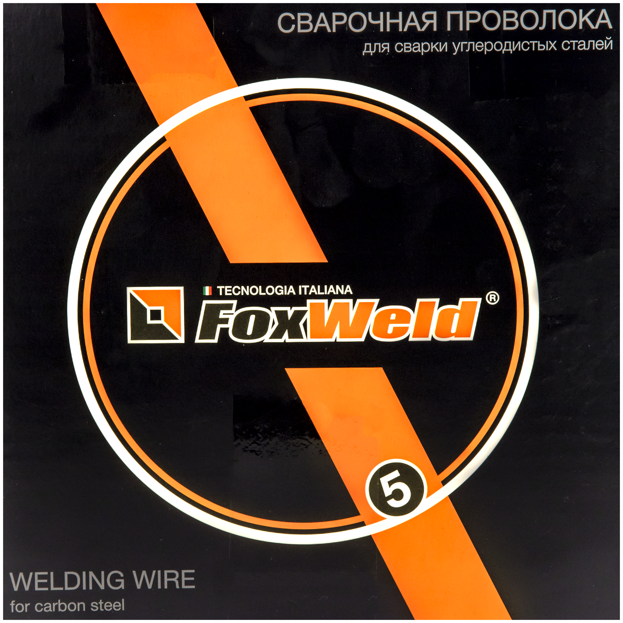 Проволока омедненная Foxweld 0.8 мм 5 кг - фотография № 3
