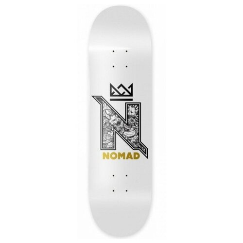 фото Дека nomad - tattoo logo white 8x31.75