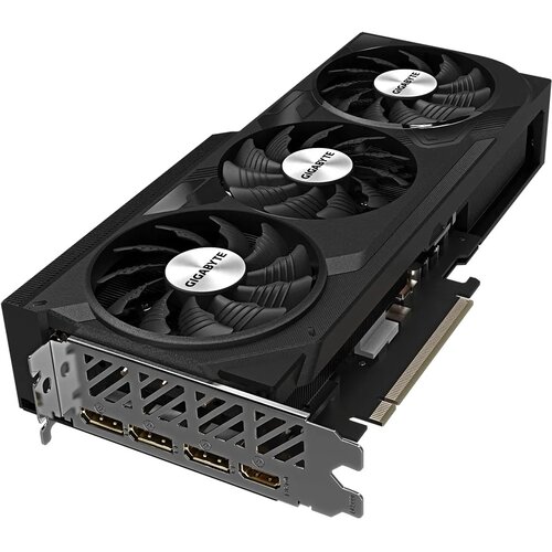 Видеокарта GIGABYTE GeForce RTX 4070 Ti WINDFORCE OC 12G (GV-N407TWF3OC-12GD), Retail