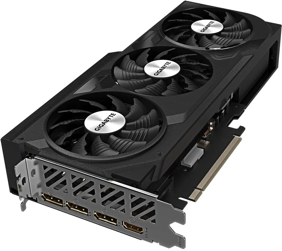 Видеокарта Gigabyte WindForce nVidia RTX 4070 Ti 12288 21000 192 RTL GV-N407TWF3OC-12GD