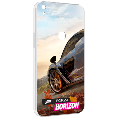 Чехол MyPads Forza Horizon 4 для Alcatel SHINE LITE 5080X 5.0 задняя-панель-накладка-бампер