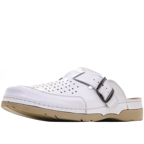 Mubb женские сабо 350 45 размер, белый