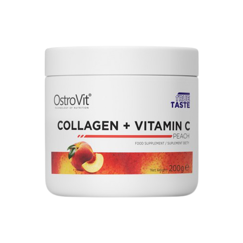 Ostrovit, Collagen+Vitamin C, 200г (Ананас) befirst collagen vitamin c powder 200 г ананас