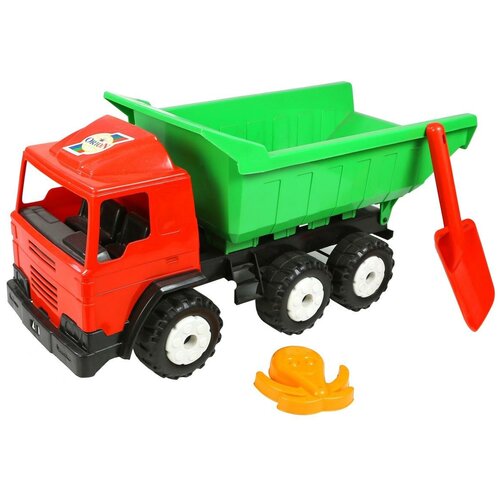 фото Автомобиль "лидер грузовик+набор песочный" orion toys