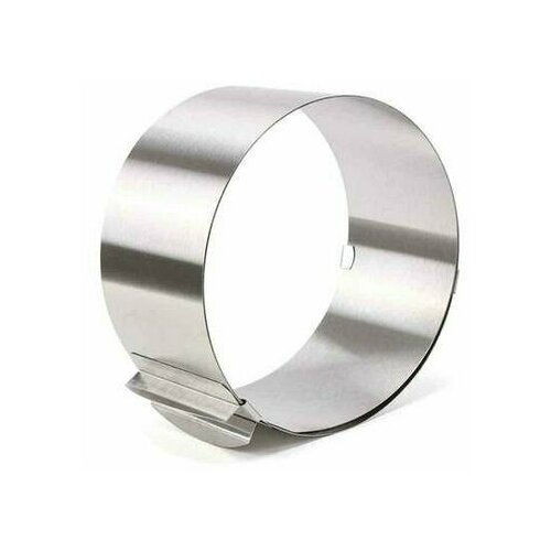 Разъемная раздвижная форма-кольцо для выпечки и сборки тортов, 22-40 см