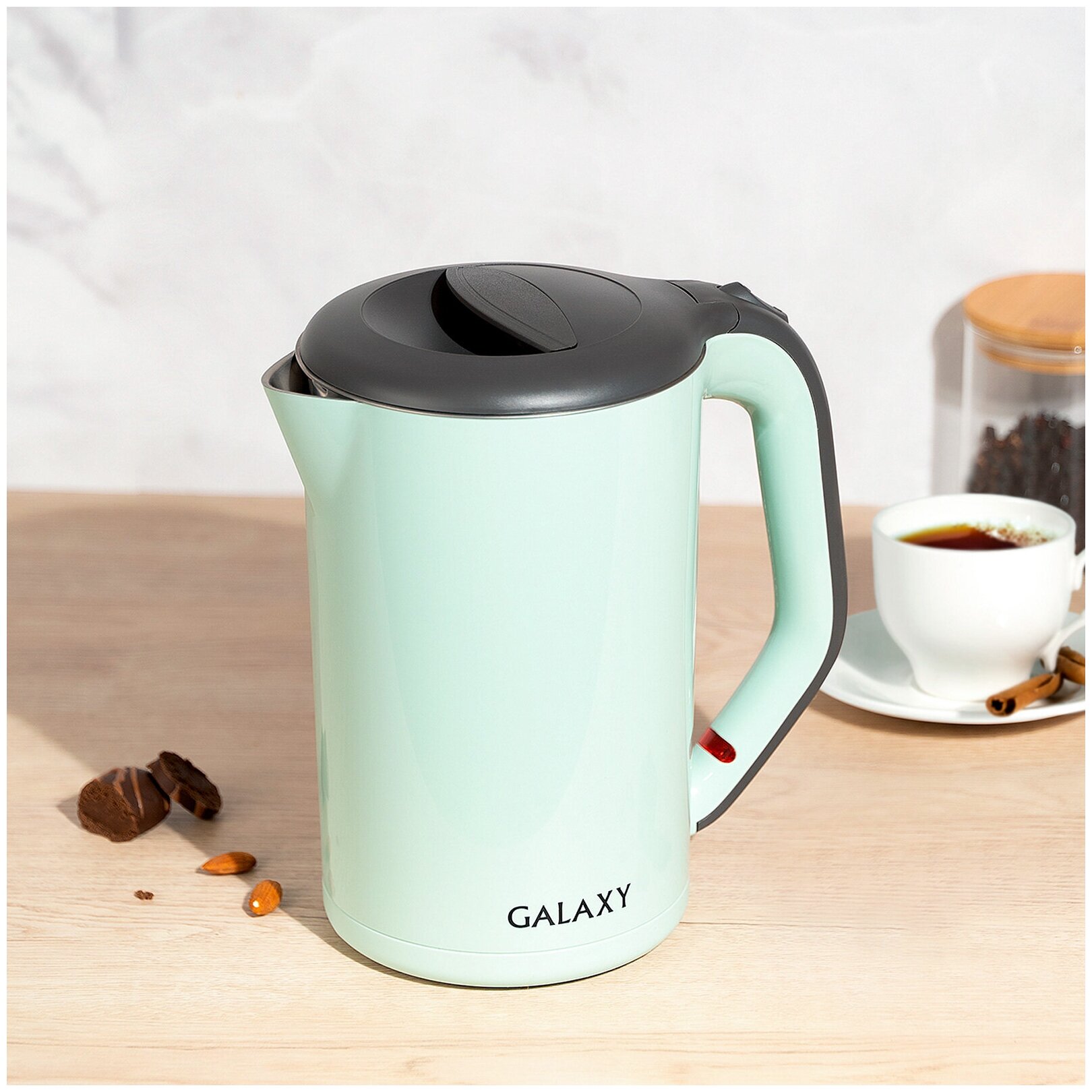 Чайник GALAXY GL 0330 салатовый