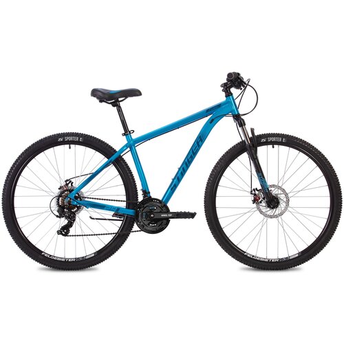 Горный (MTB) велосипед Stinger Element Evo 29 (2021) синий 18