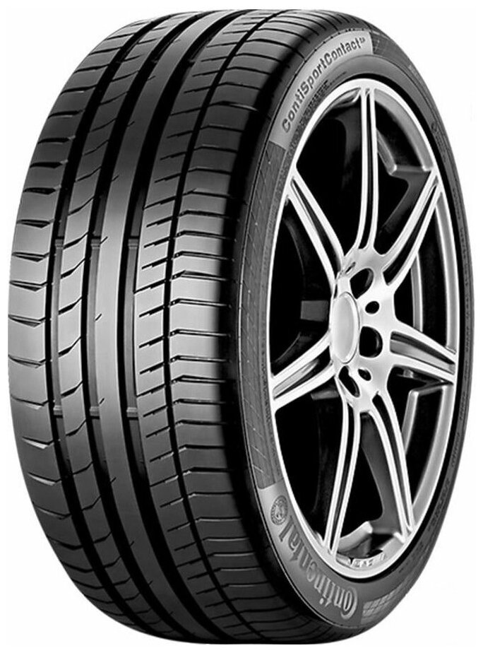 Шины летние Continental ContiSportContact 5P XL 255/40 R19 100 Y