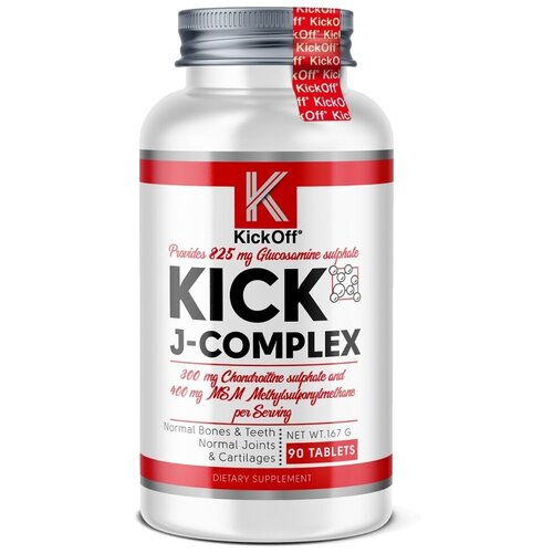 KickOff Nutrition Kick J-Complex 90 табл (KickOff Nutrition)