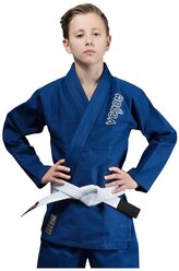 Кимоно для бжж Venum Contender Kids Blue с поясом C1