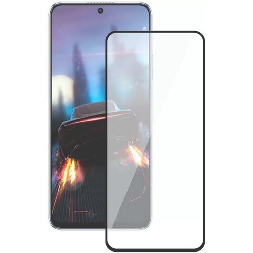 Закаленное стекло DF для Huawei Nova Y90 Full Screen+Full Glue Black Frame hwColor-133 (black)