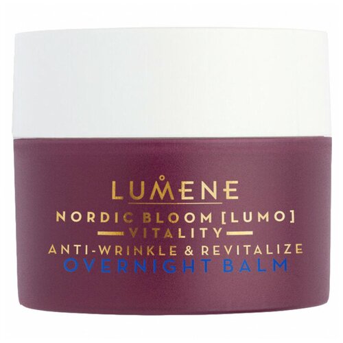 Купить Lumene - Nordic Bloom Lumo Vitality Восстанавливающий питательный ночной Бальзам против морщин 50мл