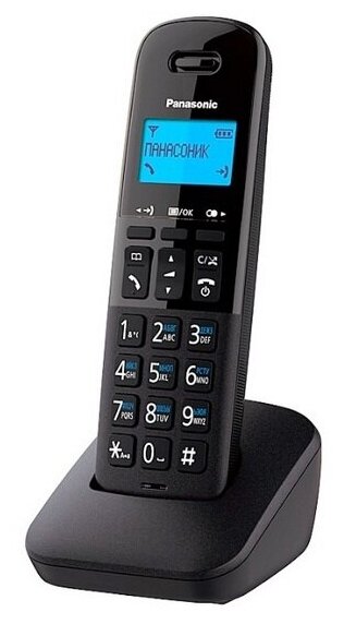 Радиотелефон Panasonic KX-TGB610RUB чёрный