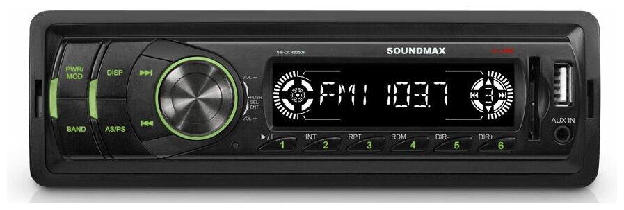 Автомагнитола SOUNDMAX SM-CCR3050F