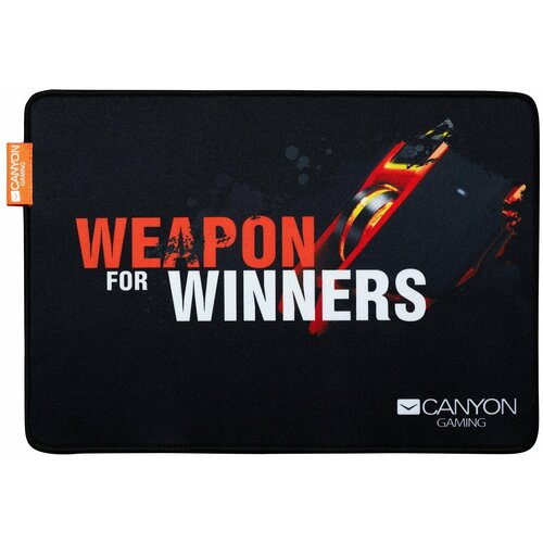 геймпад canyon cnd gpw3 Коврик игровой для мыши Canyon CND-CMP8 50х42 см, черный