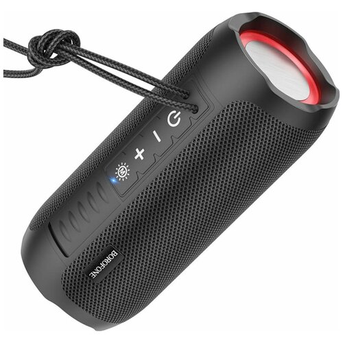 Портативная колонка bluetooth Borofone BR21 Sports BT speaker, черный