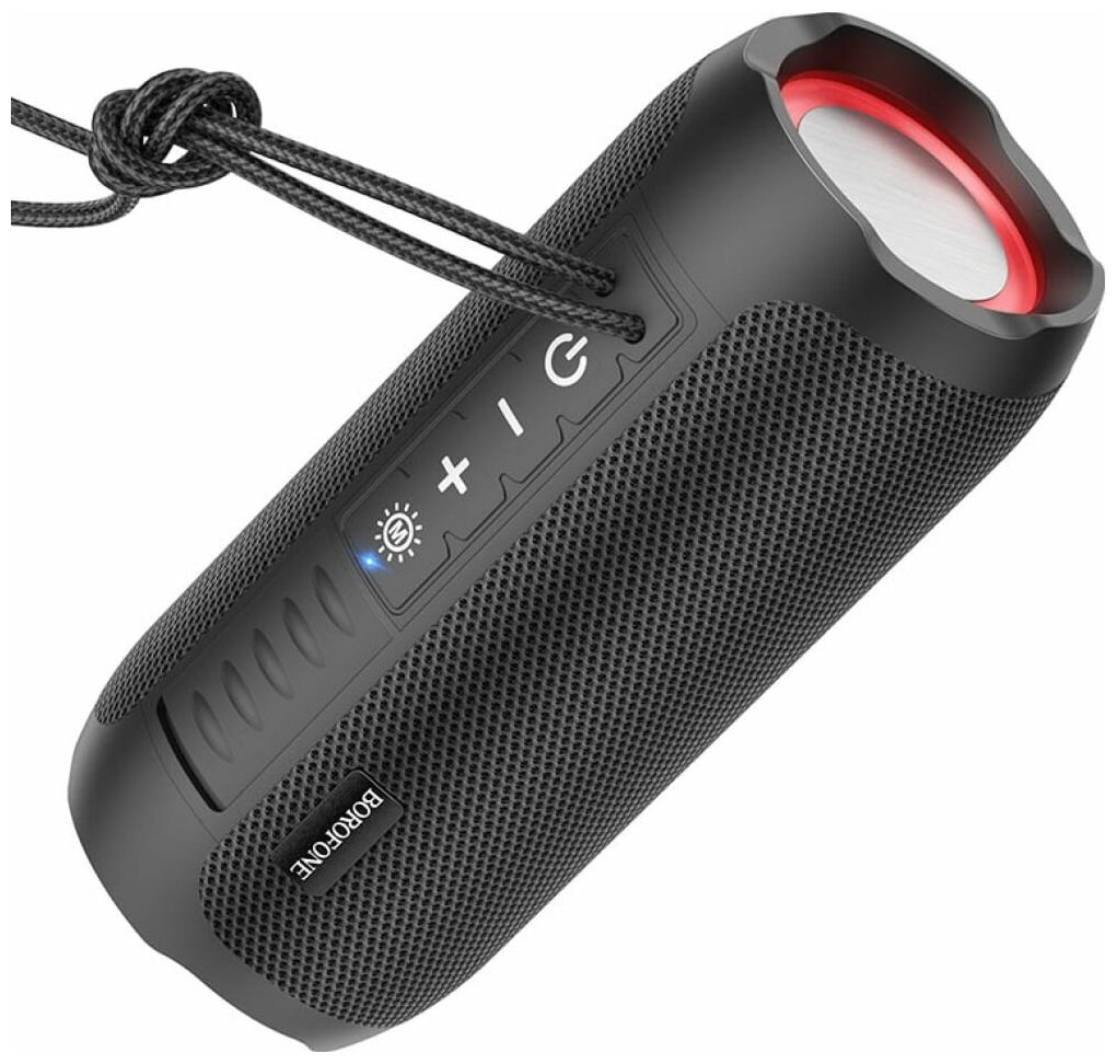 Портативная колонка bluetooth Borofone BR21 Sports BT speaker, черный