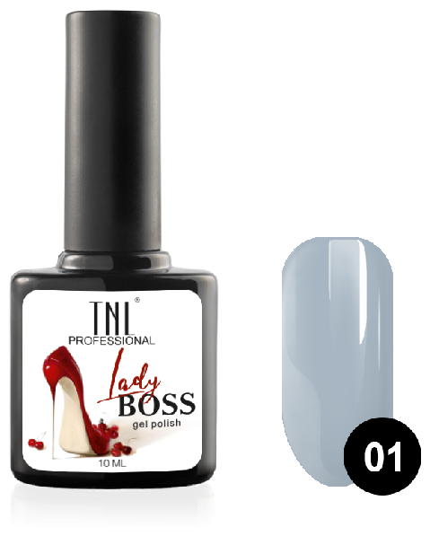 Гель-лак TNL Lady Boss № 01 (10 мл.) 240456