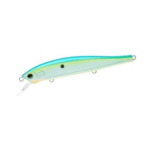 фото Duel/yo-zuri, воблер hardcore minnow flat 110sp, арт.r1362, csh