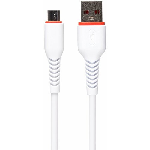 Дата-кабель USB универсальный MicroUSB SKYDOLPHIN S54V (белый)