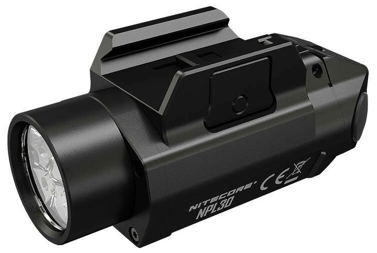 Подствольный фонарь NITECORE NPL30 CREE XP-G3 S3, пистолетный фонарик