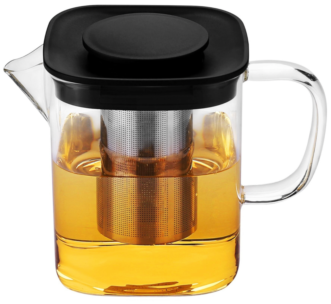 Чайник заварочный  прозрачный чайник чайник для кухни 1100мл