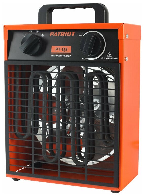 Электрическая тепловая пушка PATRIOT PT-Q 3 без горелки (3 кВт)