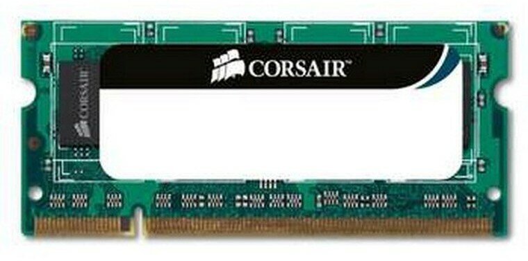 Модуль памяти CORSAIR DDR3 - 4Гб 1333, SO-DIMM, Ret - фото №6