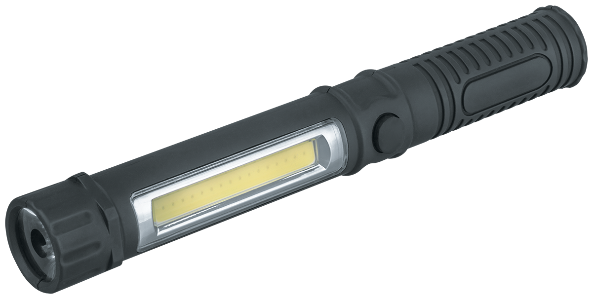Фонарь Navigator 14 030 NPT-W05-3AAA для работы 1LED(1Вт)+1COB LED(1Вт), блист. — фото 1