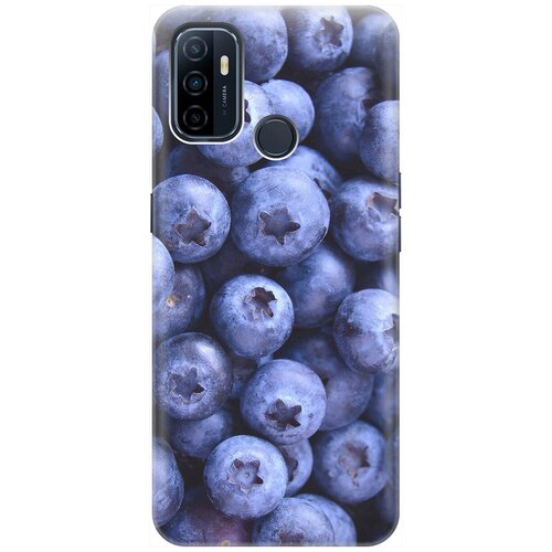 фото Силиконовый чехол на oppo a53 (2020) / a32 / оппо а53 2020 / а32 с принтом "ягодки" gosso