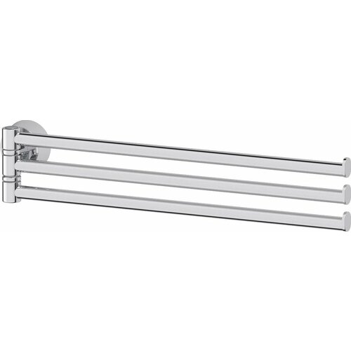 серебристый, хром