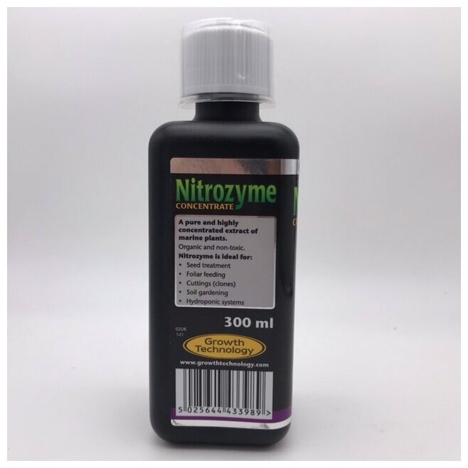 Удобрение стимулятор Nitrozyme (Нитрозим) - органический усилитель роста Growth Technology 300мл - фотография № 6