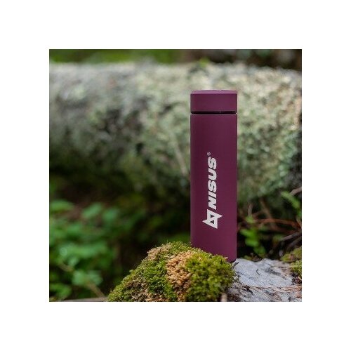 фото Nisus термос 450мл красный/бордовый