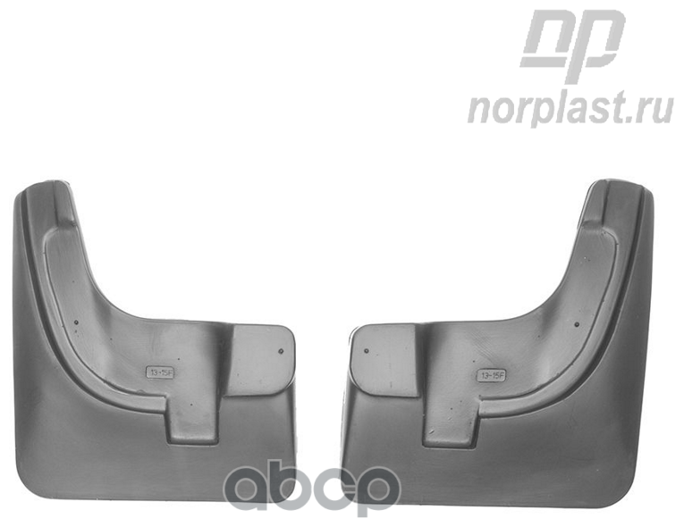 Брызговики Передние (2шт) NORPLAST арт. NPLBr1315F